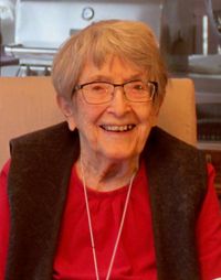 obit photo of Betty Allen Brunk Stanley Garrison, Spokane