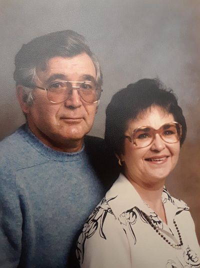 Dwaine and Rose Marie Lueck