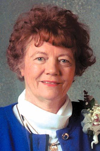 obit photo of Kathleen McKeirnan, Pomeroy