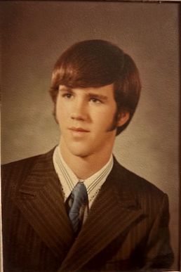 obituary photo of Bruce D. Lyle as a young man