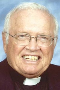 obituary photo of Fr. John P. Sand