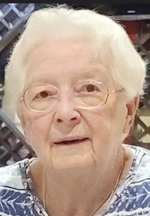 obituary portrait of Betty J (Purcell) Waldher, Pomeroy, Washington