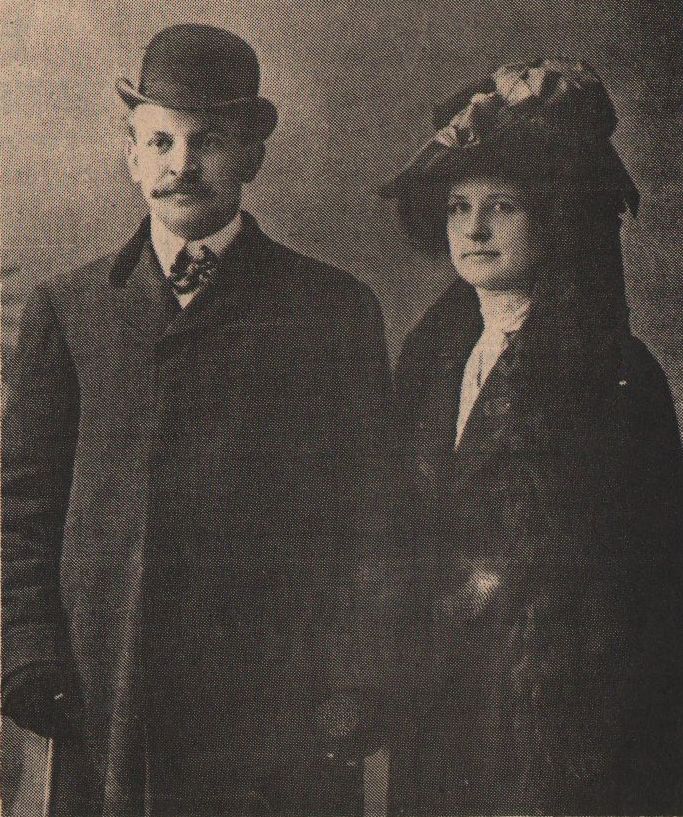 Photograph of Jerry and Tricia Fox of Pomeroy WA