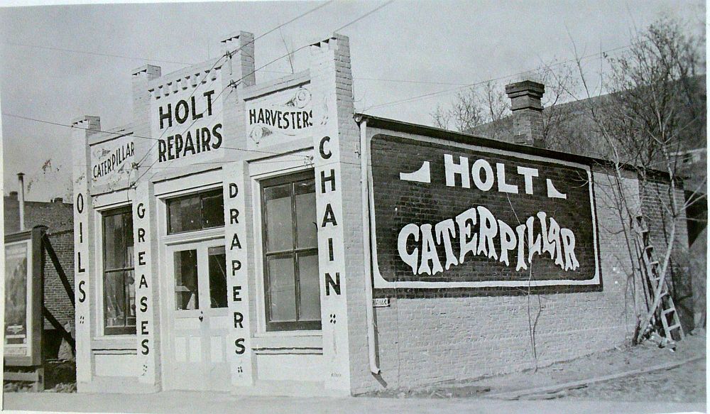 Holt manufacturing, 1927, Pomeroy WA