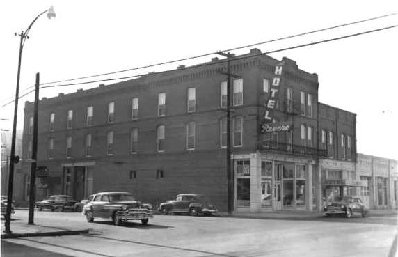 1940s Hotel Revere, Pomeroy WA
