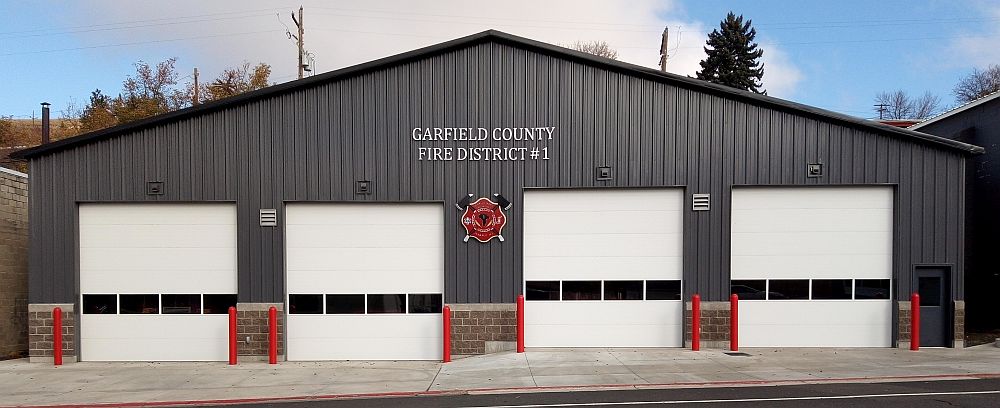 Garfield County Fire Department garage, November, 2021
