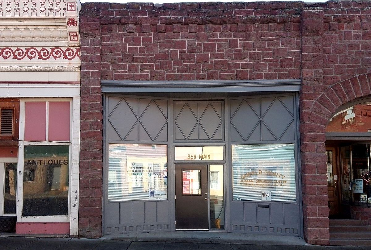 The Knettle Building, Downtown Pomeroy Washington, photographed in 2021