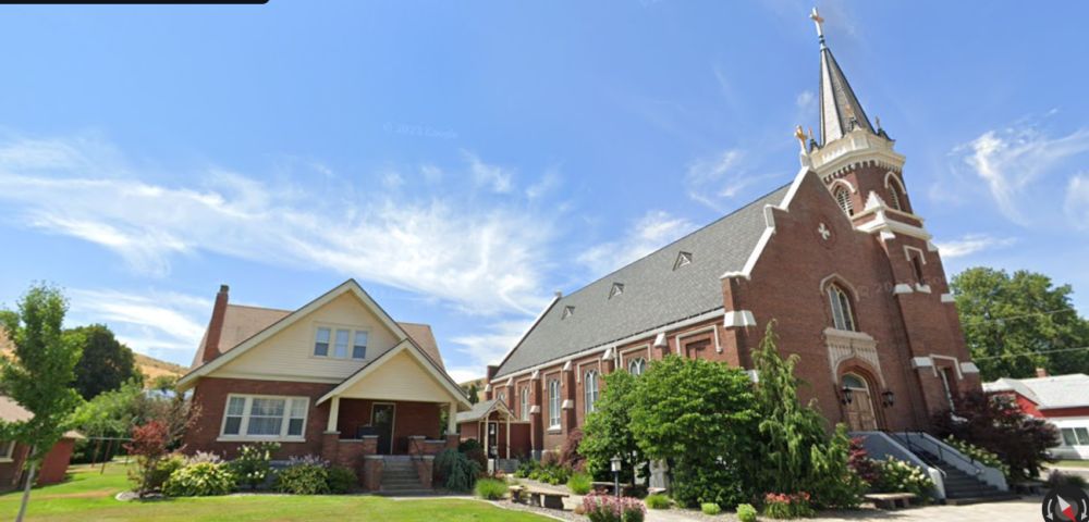 Holy Rosary Church and Pries's Residence (Rectory)